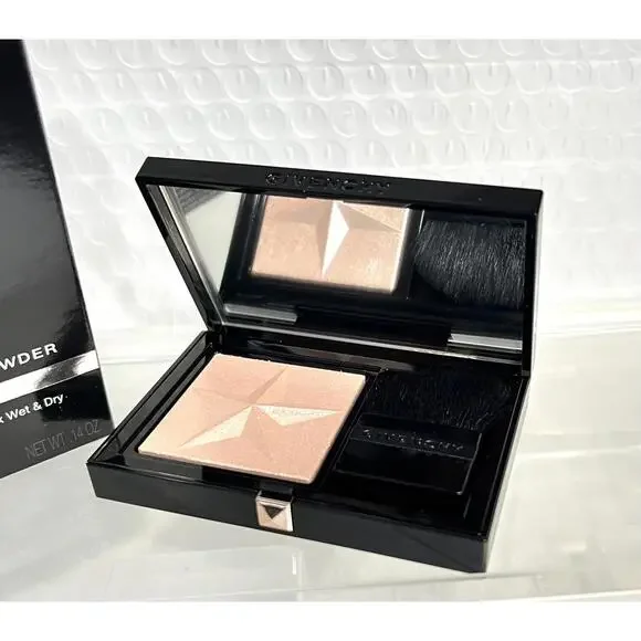 Givenchy Mystic Glow Powder 1 MYSTIC PINK - Full Size New In Box - Picture 2 of 7
